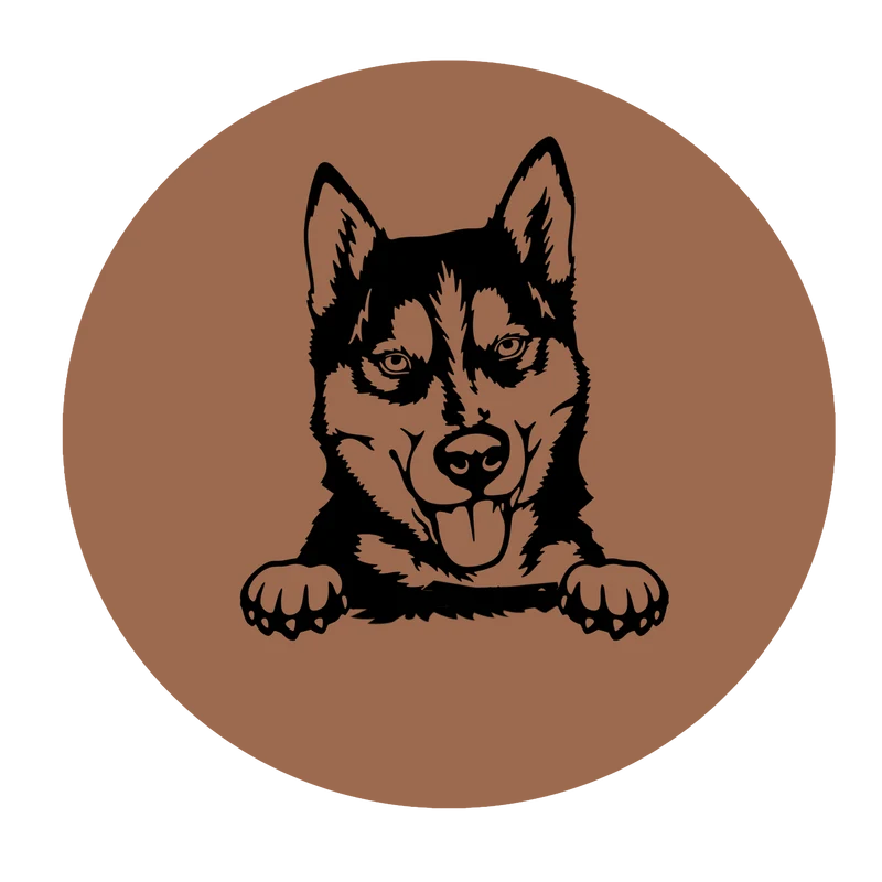 Tapis vinyl MY DOG