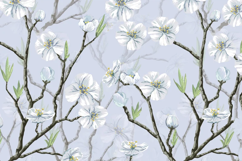 Tapis vinyl ANEMONE