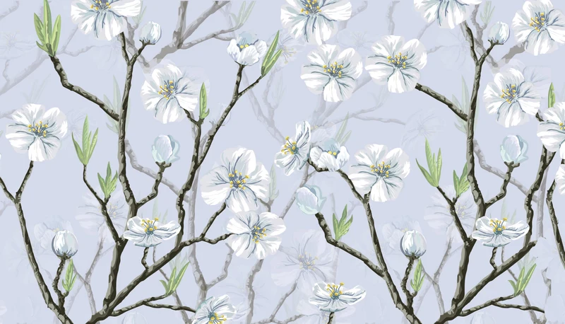 Tapis vinyl ANEMONE