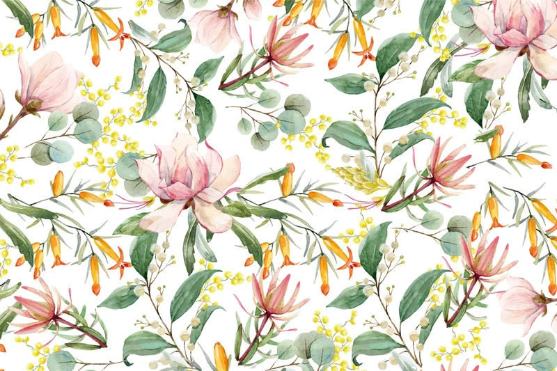 Tapis vinyl BLOOM
