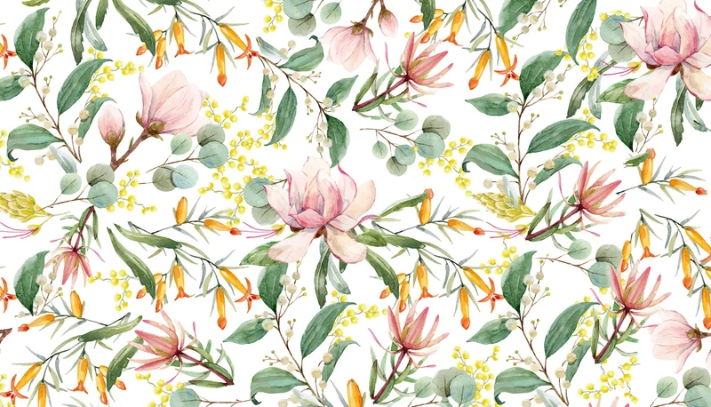 Tapis vinyl BLOOM