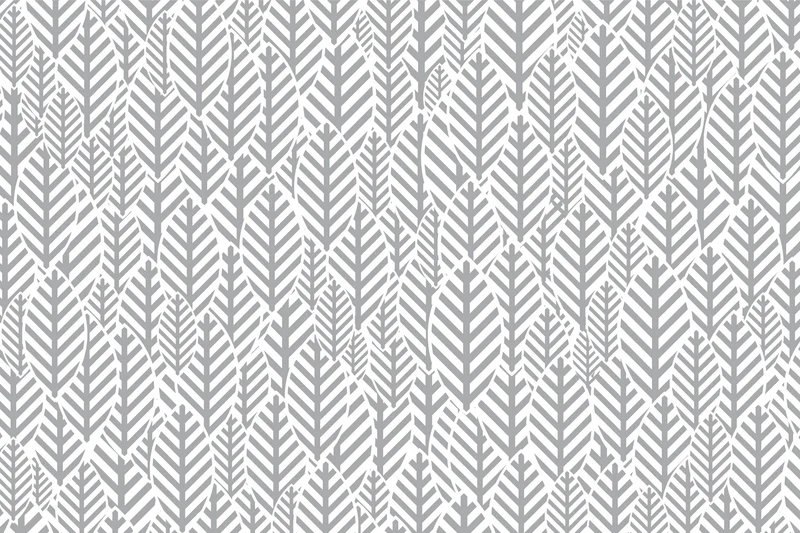 Tapis vinyl FORET GRISE