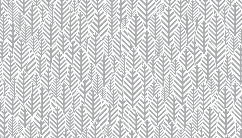 Tapis vinyl FORET GRISE