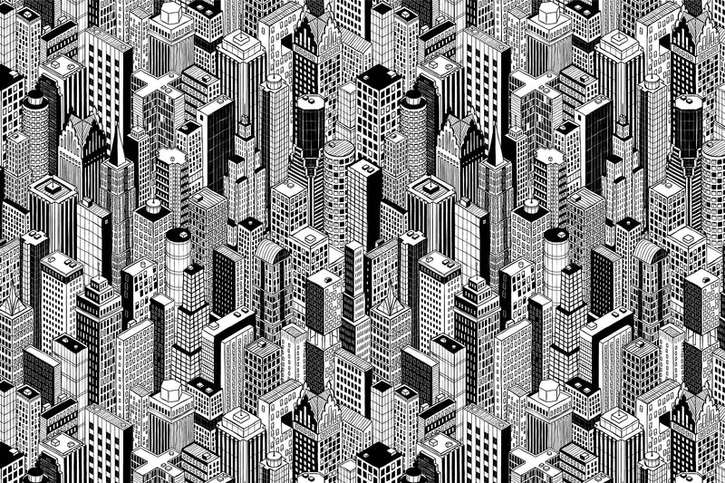 Tapis vinyl CITY
