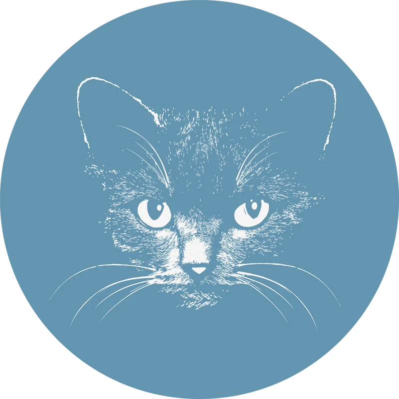 Tapis vinyl CHAT