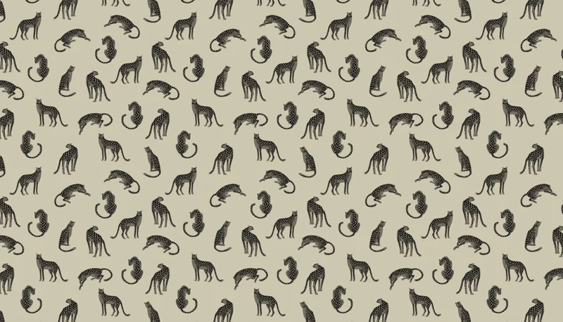 Tapis vinyl GUÉPARDS
