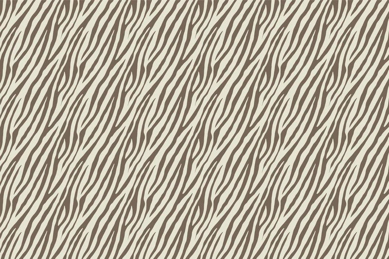 Tapis vinyl ZEBRA