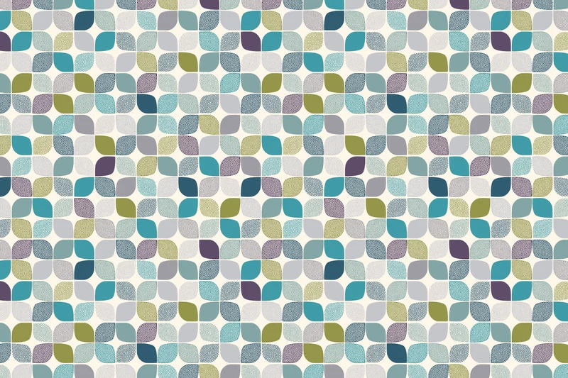 Tapis vinyl TREFLE