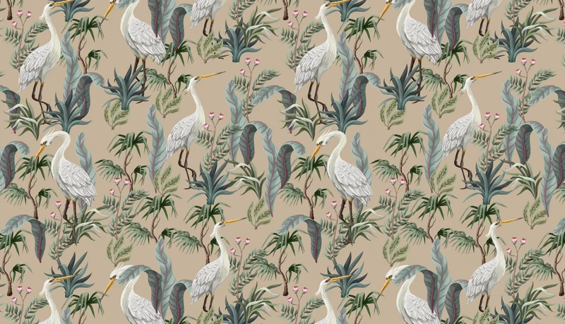 Tapis vinyl AIGRETTE