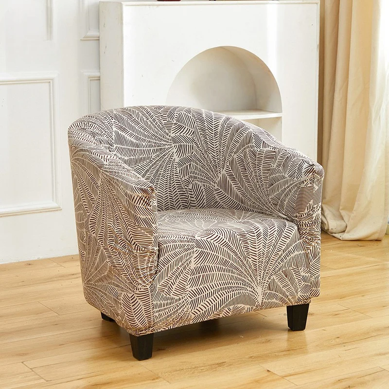 Housse fauteuil cabriolet à feuilles