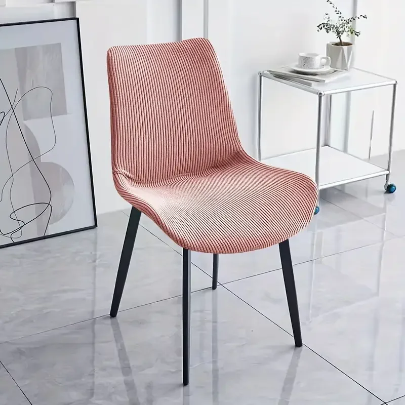Housse chaise style scandinave Rose