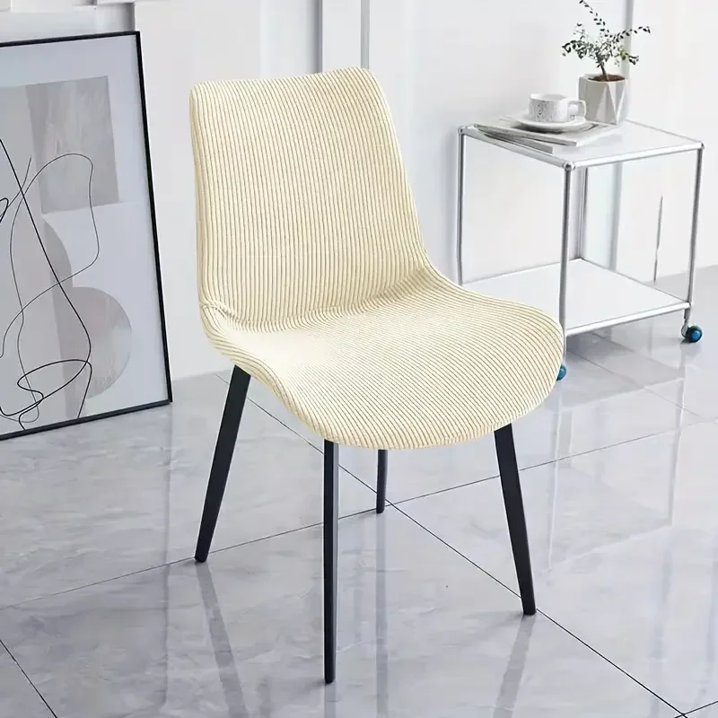 Housse chaise style scandinave