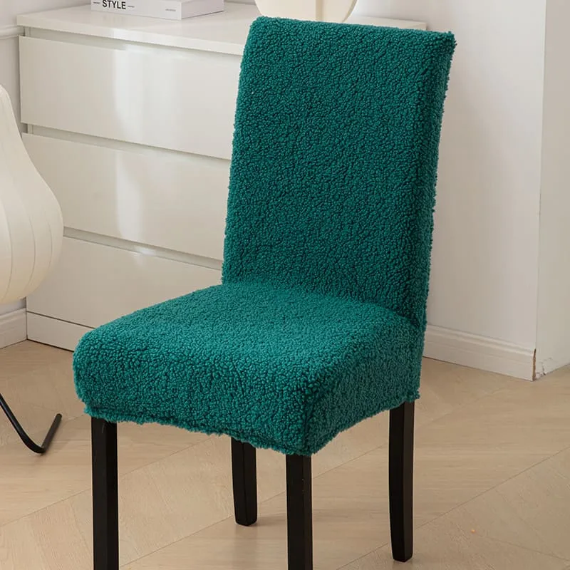Housse de Chaise Extensible Teddy Verte