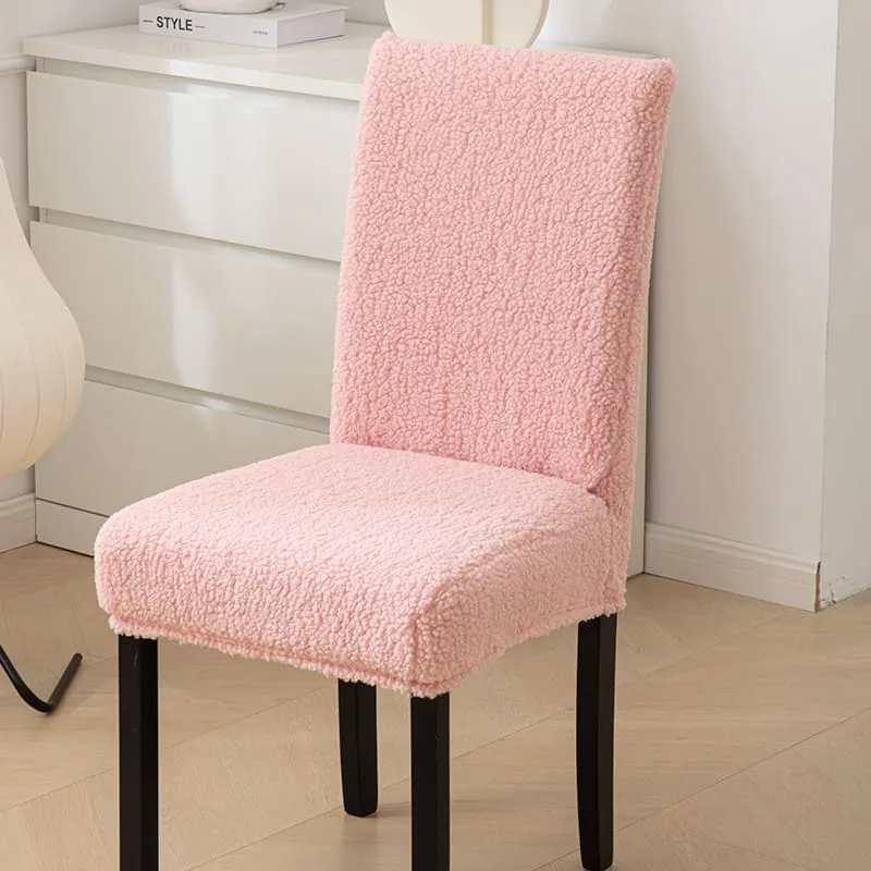 Housse de Chaise Extensible Teddy Rose