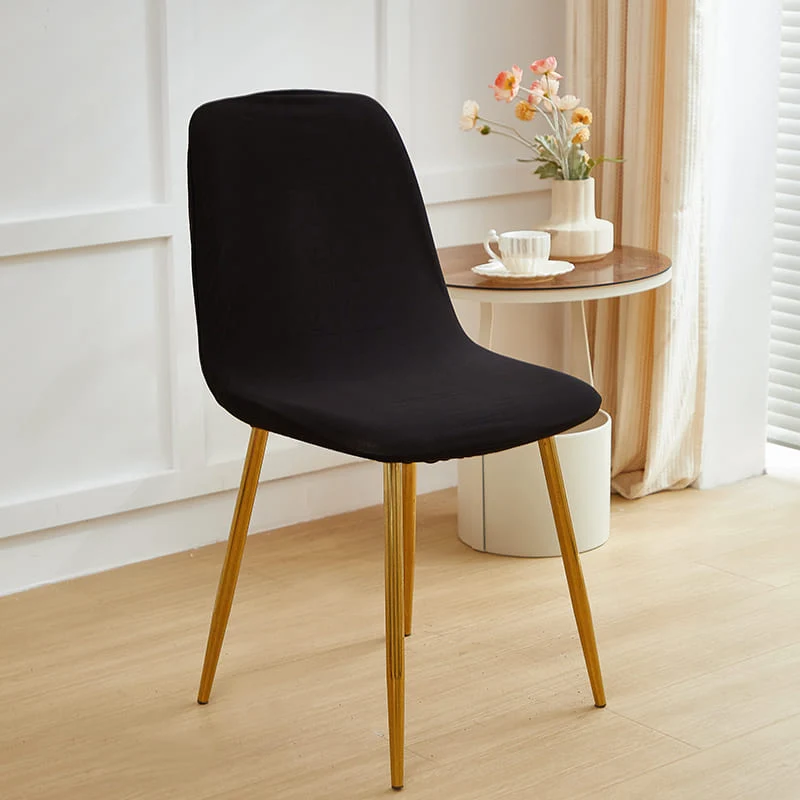 Housse chaise Scandinave Gustav Noire