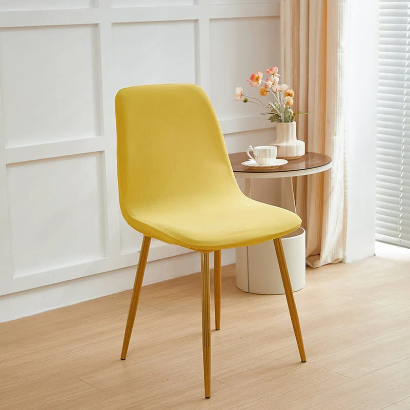 Housse chaise Scandinave Gustav Jaune