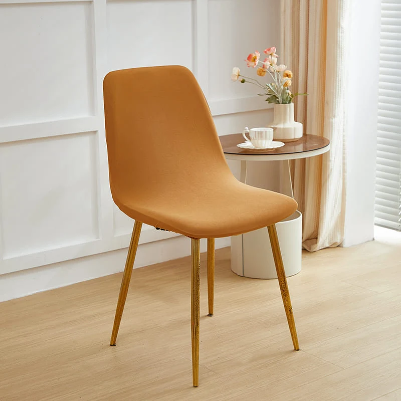 Housse chaise Scandinave Gustav Camel