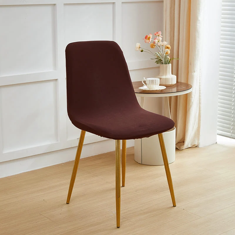 Housse chaise Scandinave Gustav Marron