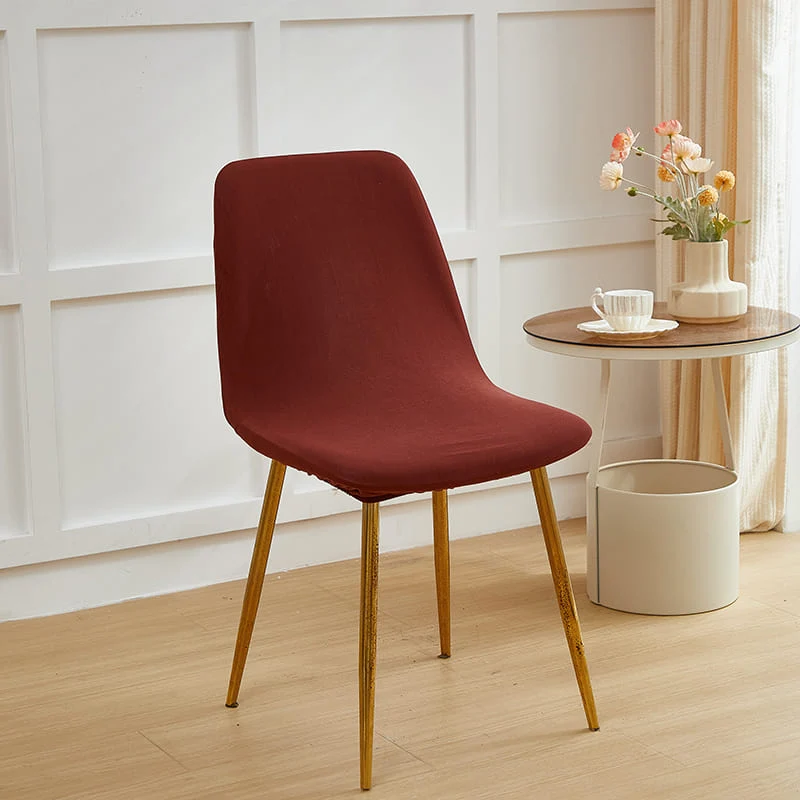 Housse chaise Scandinave Gustav Rouge Bordeaux