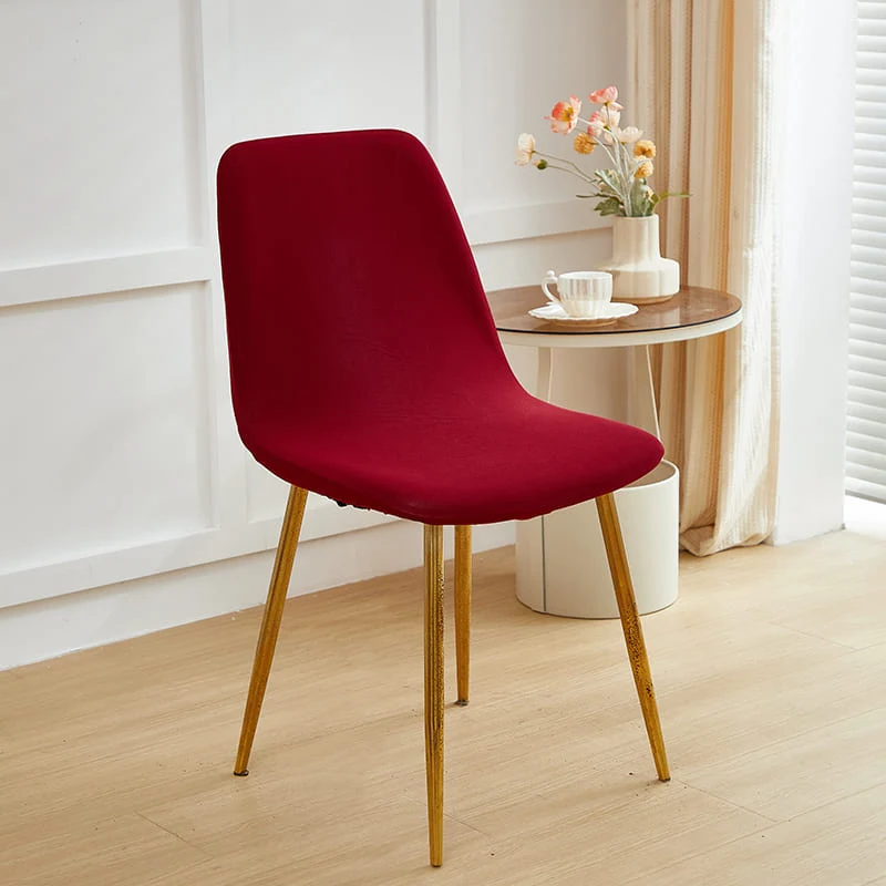 Housse chaise Scandinave Gustav Bordeaux