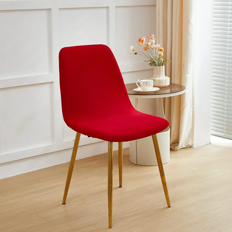 Housse chaise Scandinave Gustav Rouge