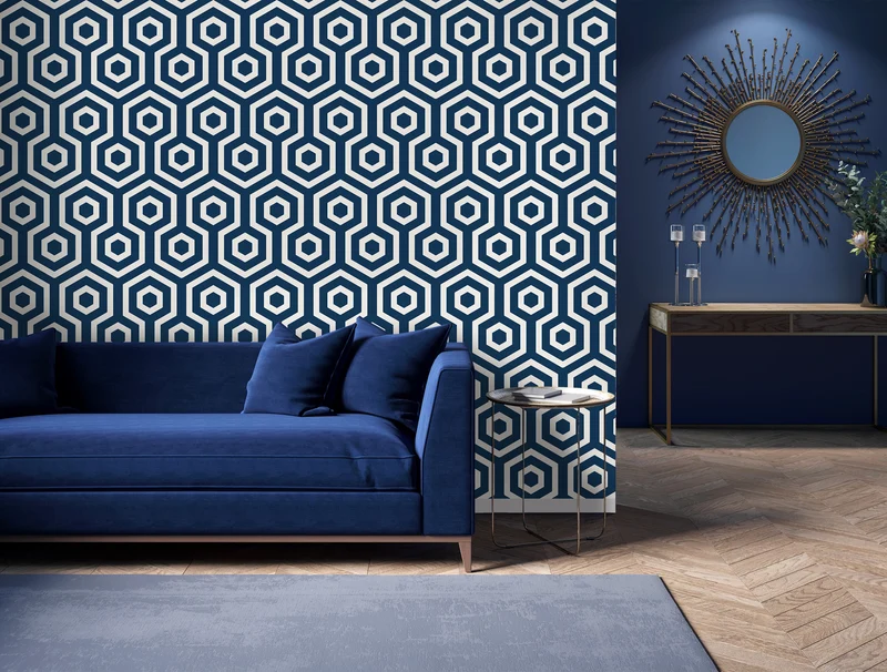BLUE Hexagone