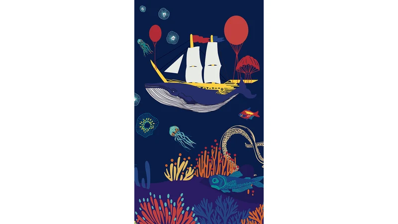 SOUS LES MERS par MILLIE