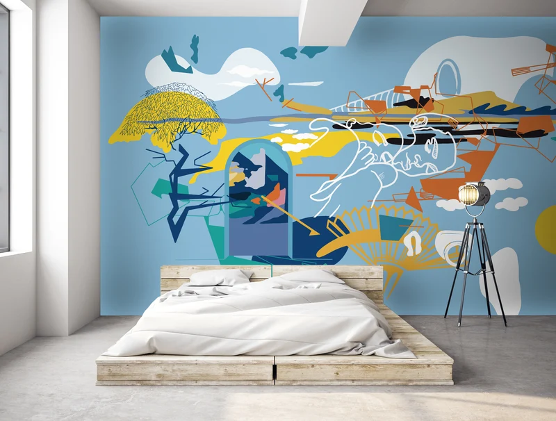 SLEEPING LOVERS par MILLIE