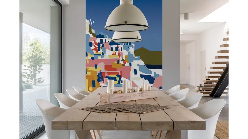 SANTORIN par MILLIE
