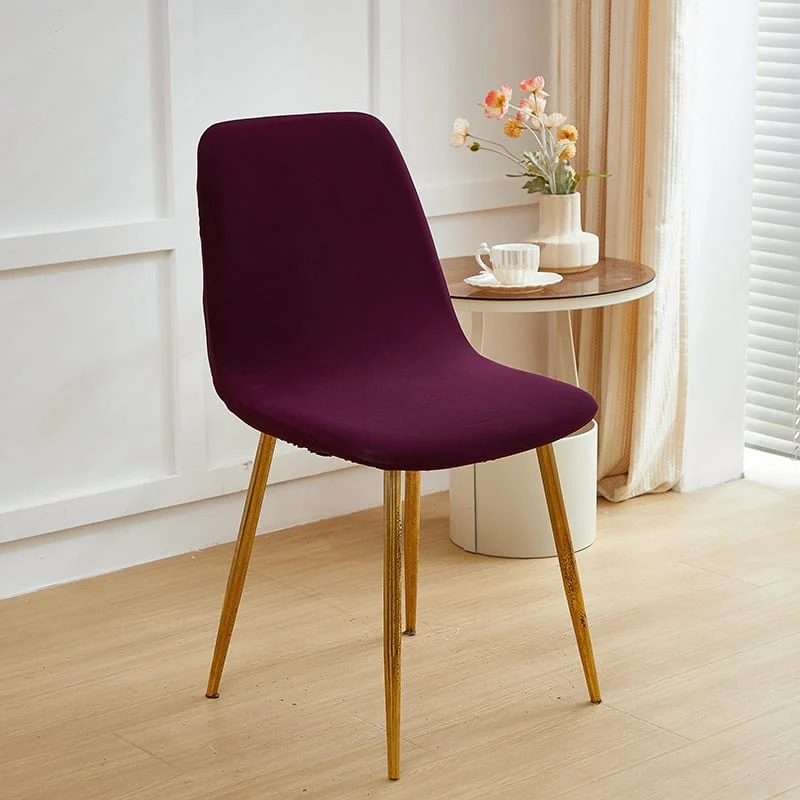 Housse chaise Scandinave Gustav Violet Prune