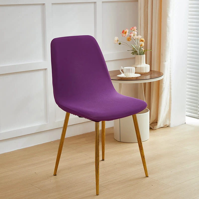 Housse chaise Scandinave Gustav Violette