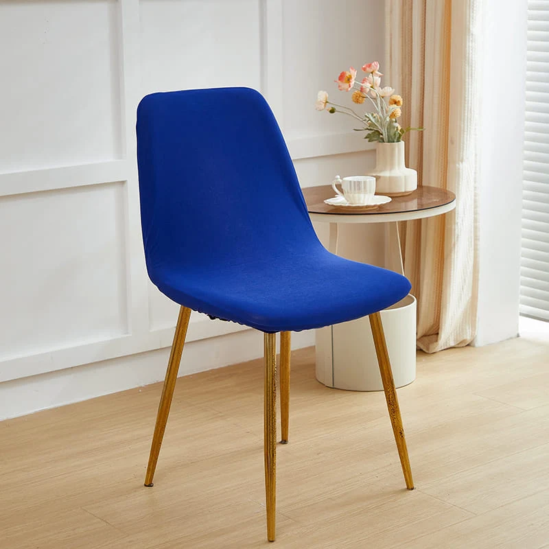 Housse chaise Scandinave Gustav Bleu Royal