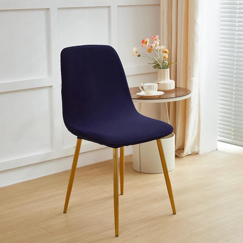 Housse chaise Scandinave Gustav Bleu Marine