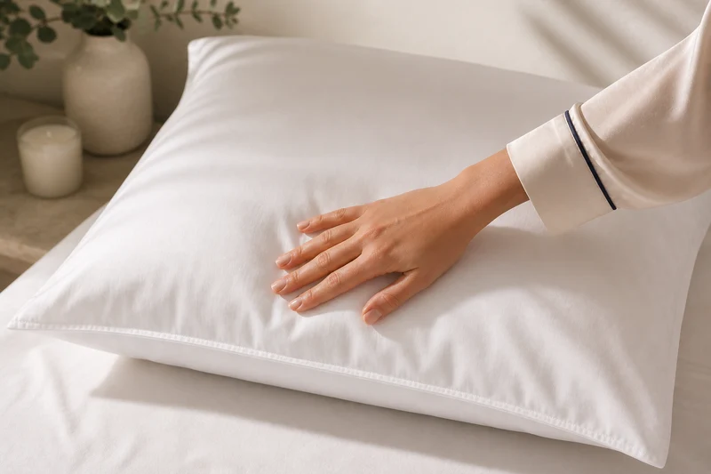 Sous-taie d’oreiller Pyrenex - Satin 100% coton, douceur & protection haut de gamme