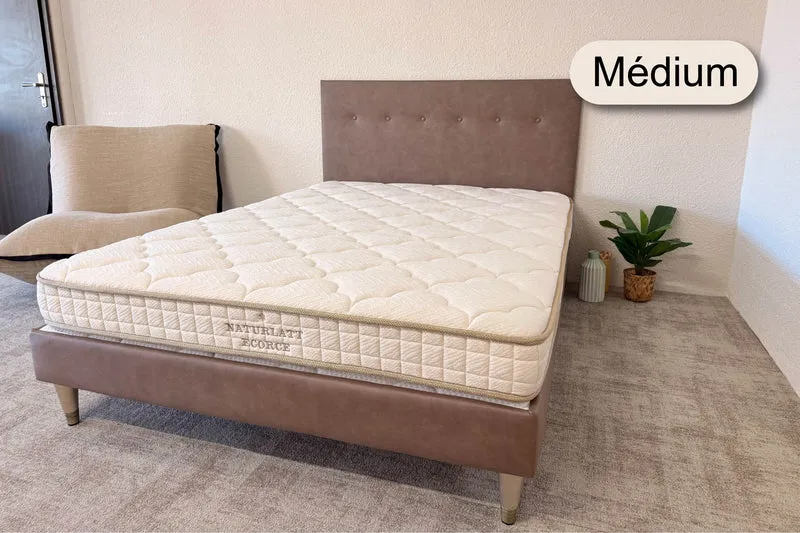 Matelas Latex Naturel - Made in France - double face été/hiver