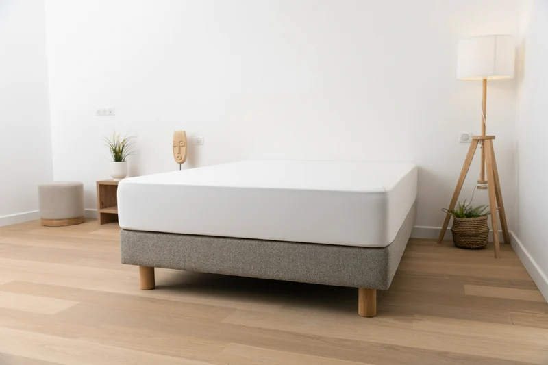 Protège-matelas imperméable & respirant - 100 % coton naturel