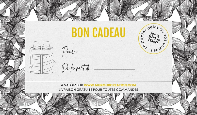 Le bon cadeau MurMur Création