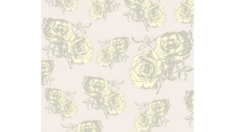ROSES poudrées