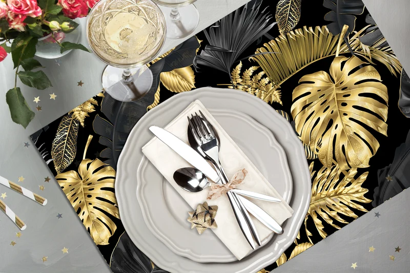 4 sets de table PHILO OR