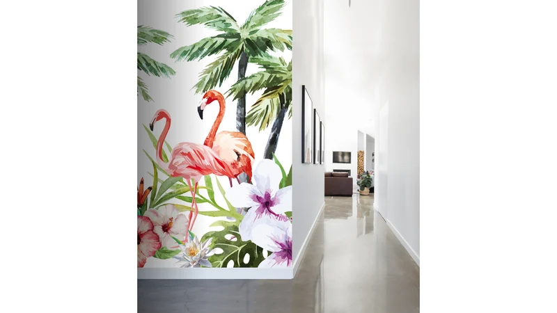 FLAMANTS ROSES