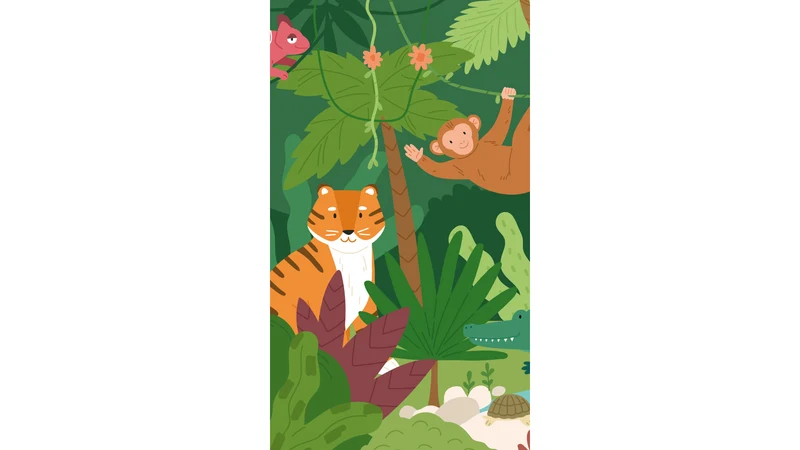 ANIMAUX DE LA SAVANE
