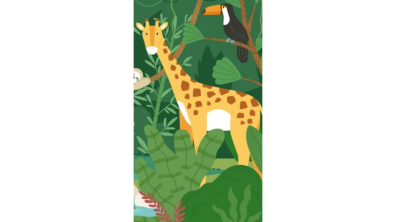 ANIMAUX DE LA JUNGLE
