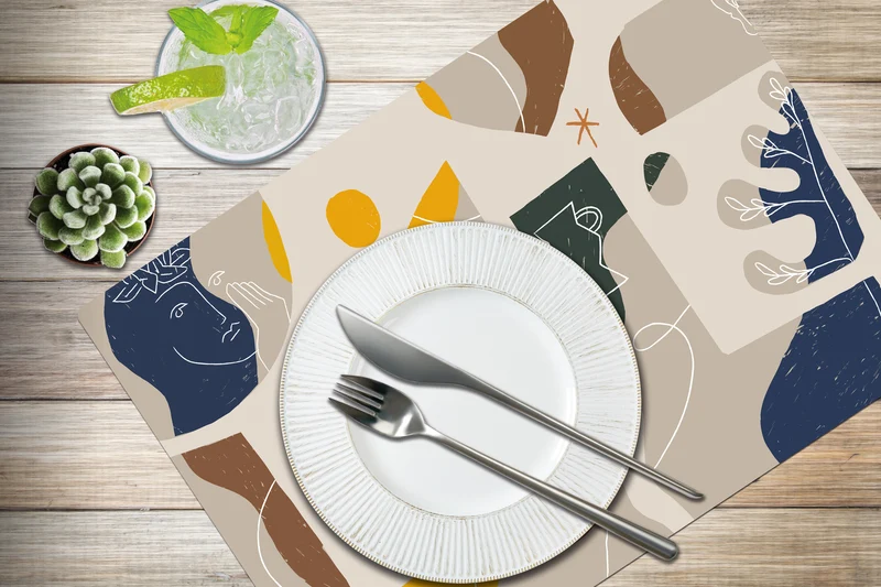 4 Sets de table CERIONIS