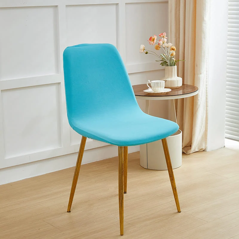 Housse chaise Scandinave Gustav Bleu Turquoise