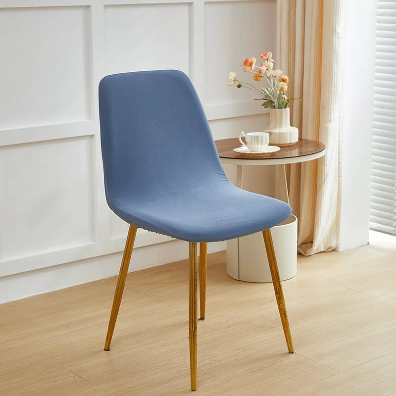 Housse chaise Scandinave Gustav Bleu Gris
