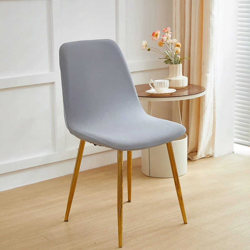 Housse chaise Scandinave Gustav Gris Clair