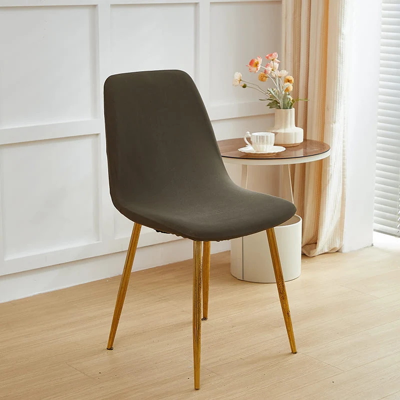 Housse chaise Scandinave Gustav Gris Taupe