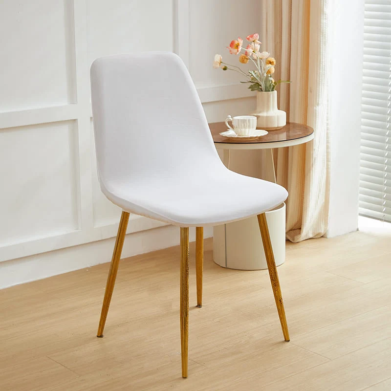 Housse chaise Scandinave Gustav Blanche