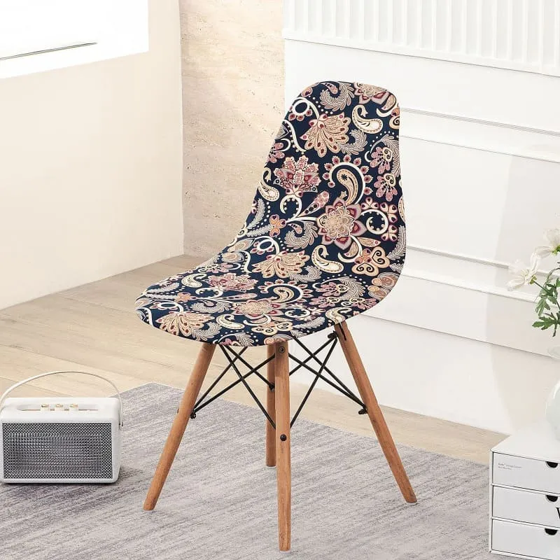 Housse chaise Scandinave Arabesque