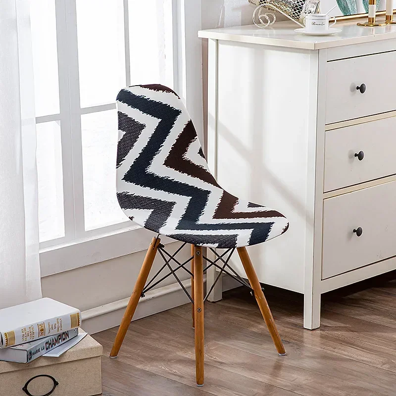 Housse chaise Scandinave Zigzag
